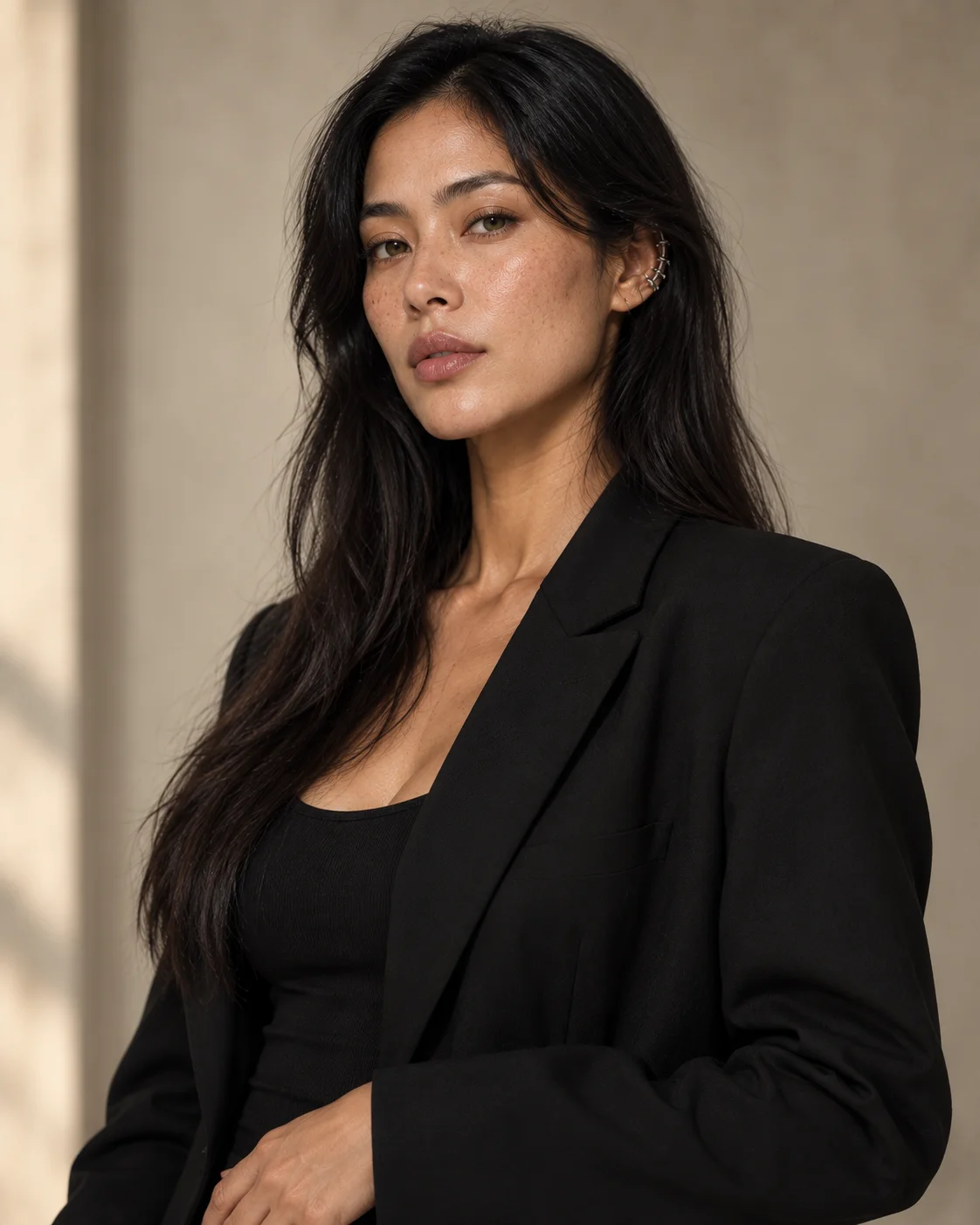 Fictional character created around a campaign concept