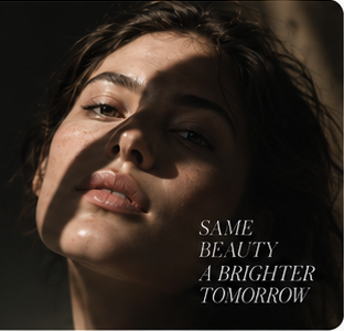 Campaign key visual built from approved settings