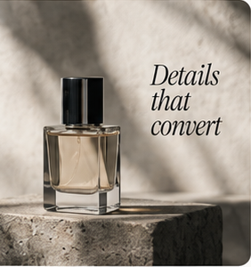 Consistent product photography across a shoot