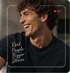 Short-form social video produced from product assets