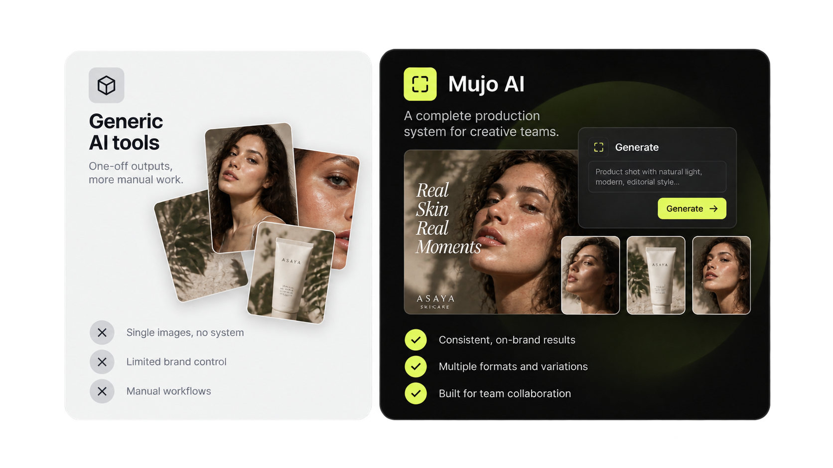 One campaign adapted across channels and markets