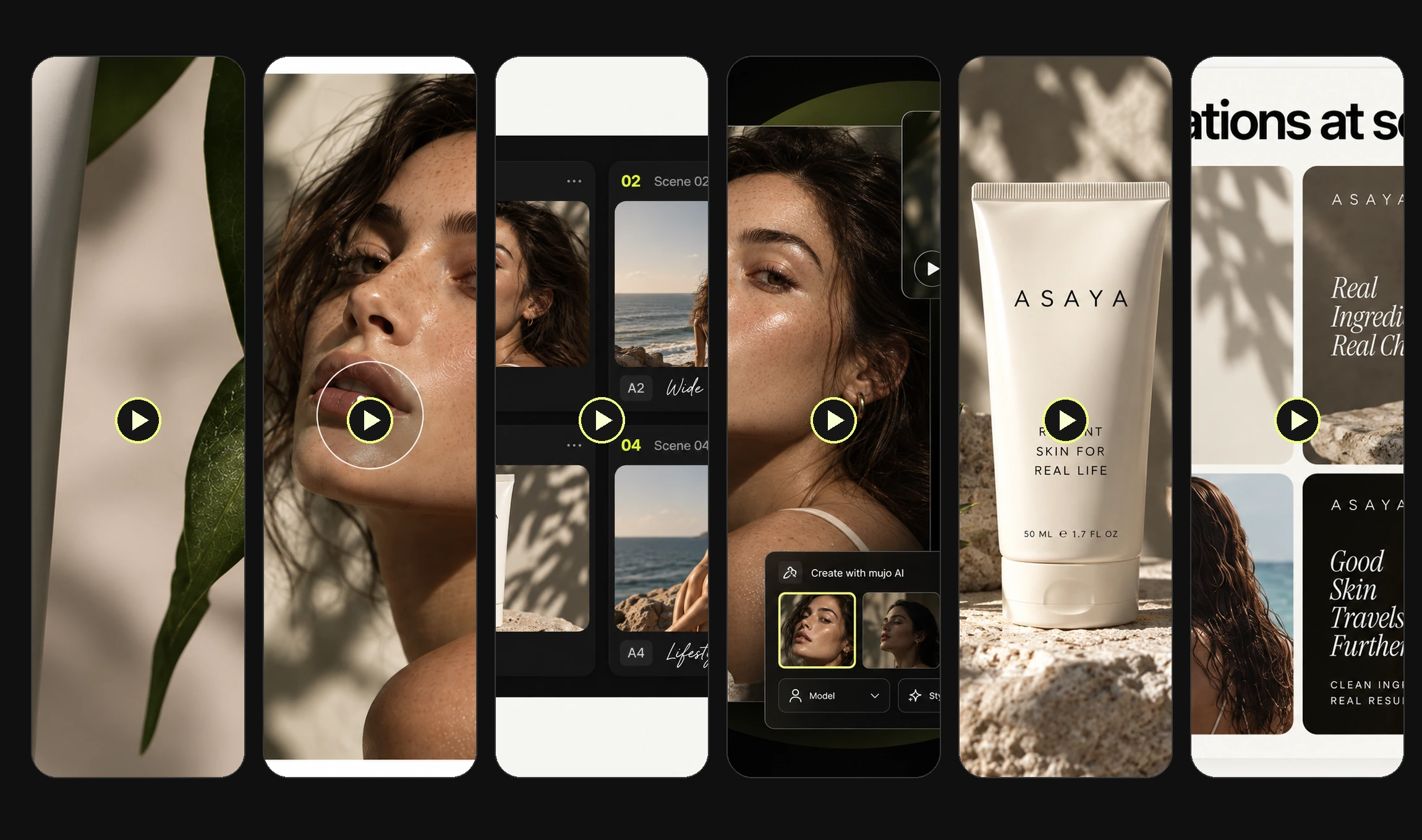 Six hook variations for one video ad